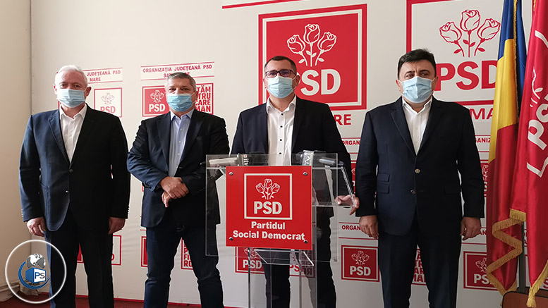 Ionuț Oneț rămâne interimar la PSD. Liderii naționali se află astăzi în județul Satu Mare