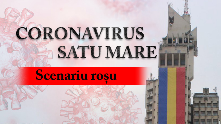 Municipiul Satu Mare este în scenariul roșu! Se închid restaurantele în interior, concertele se interzic