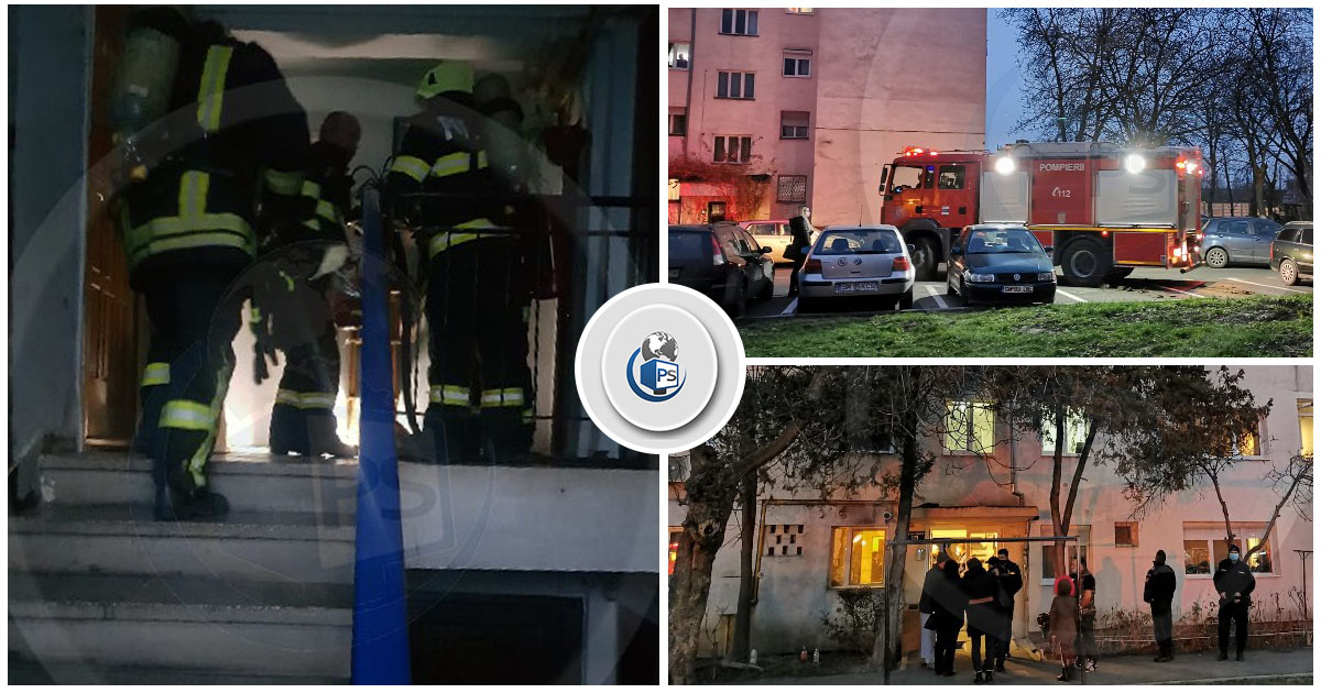 FOTO. Pánik a 15–ös negyedben, mikrohullámú sütő okozott lakástüzet