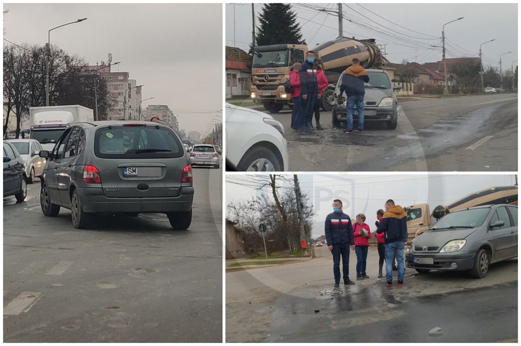 FOTO. Újabb baleset a Károlyi úton