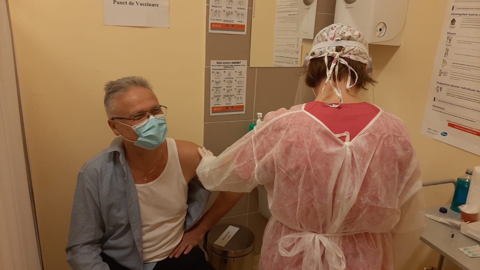 Județul Satu Mare a ajuns la 33.000 de persoane vaccinate. Peste 800 în ultimele 24 de ore