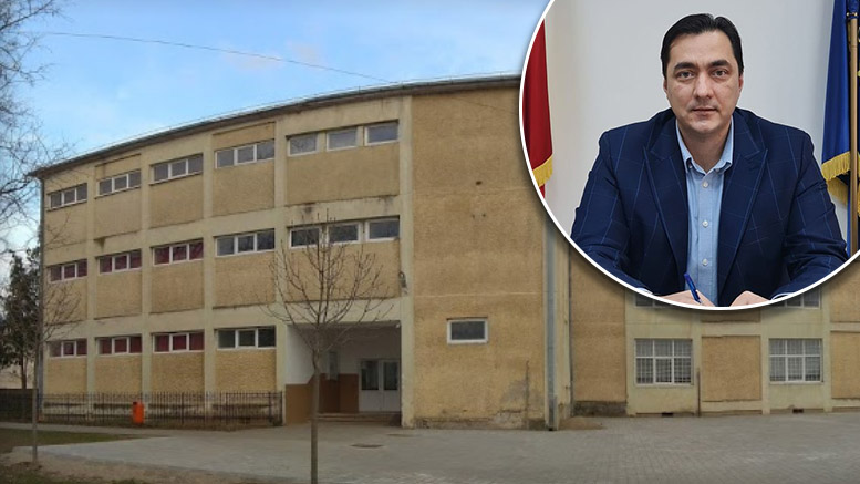 Protest la Tășnad, orașul distrus sistematic. Au luat resursele, banii, iar acum vor și liceul