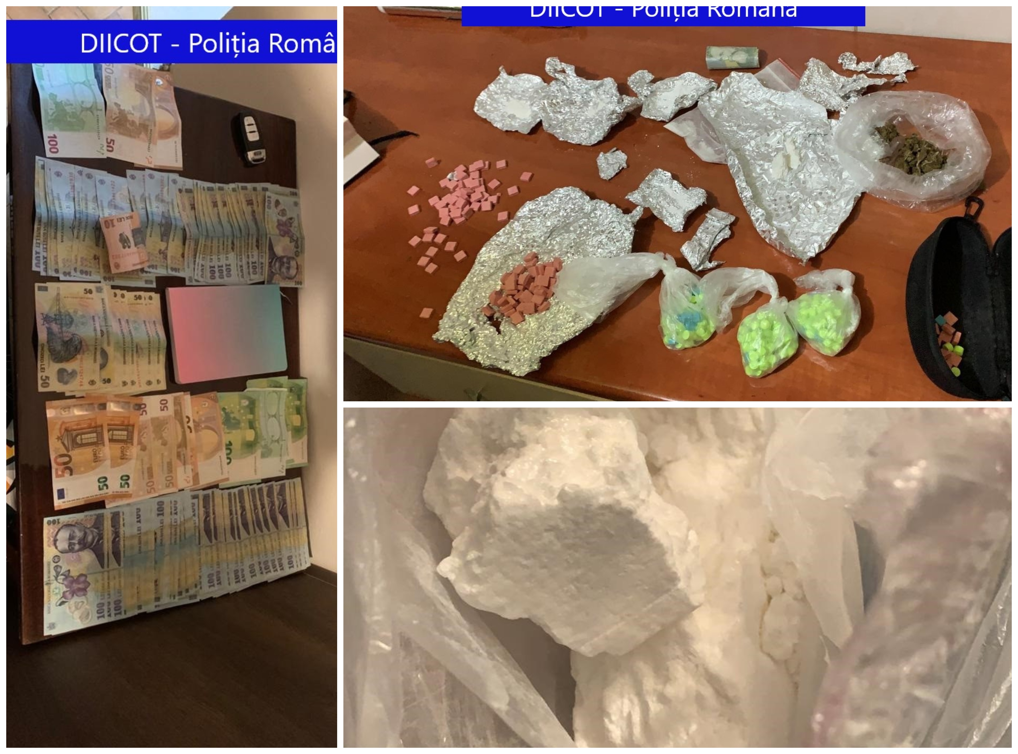FOTO/VIDEO. Traficanți, nu glumă. DIICOT a reușit o captură foarte importantă de cocaină