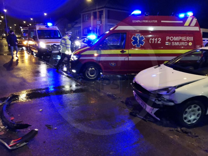 FOTO/VIDEO. Raportul Poliției despre accidentul de la Burdea. Un sătmărean de 60 de ani a decedat