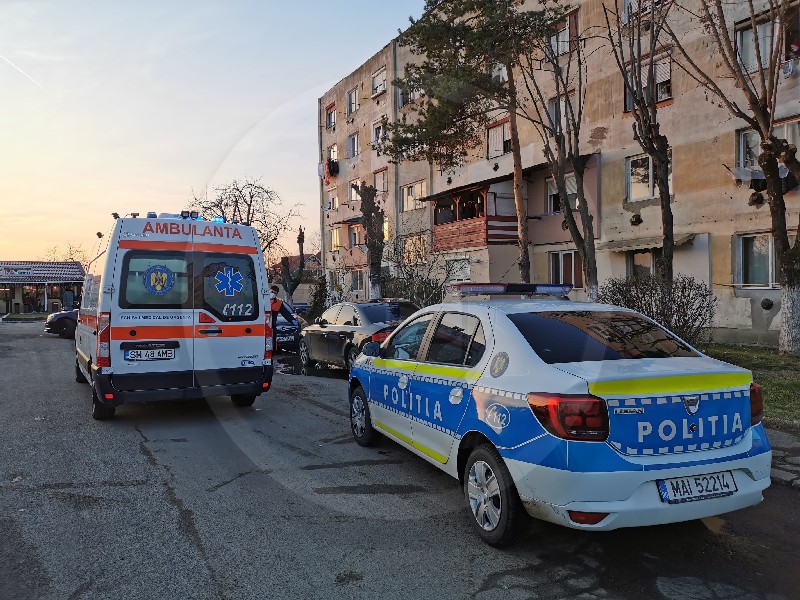 Sătmărean bătut cu biciul de doi recidiviști în stația Rompetrol, din municipiul Satu Mare