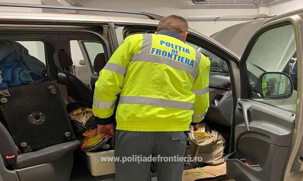 Tânără din Guineea oprită de frontieriștii sătmăreni. Ce au descoperit la control