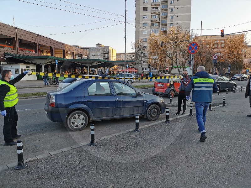 FOTO. A kórház mellett gázoltak el egy nőt