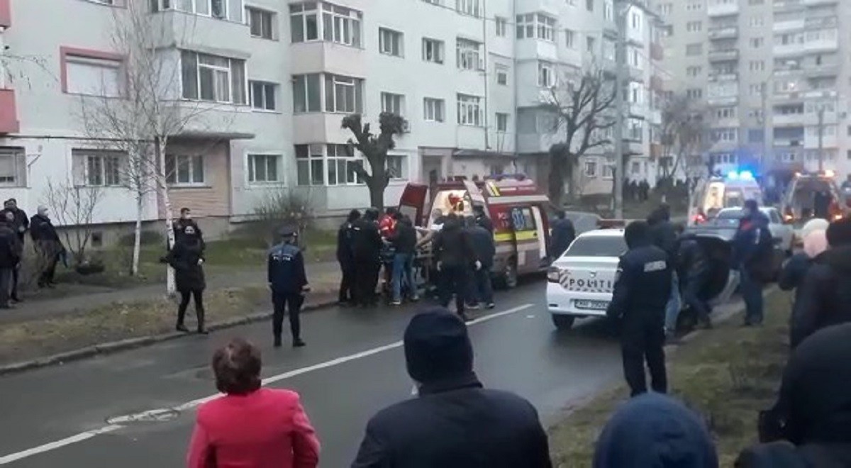 Oneşti túszdráma: az egyik áldozat rátámadt az agresszorra