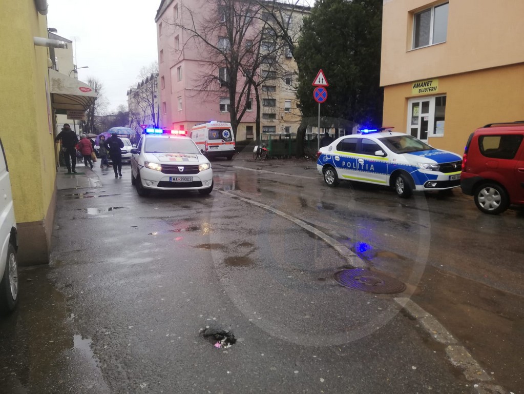 Descoperire dramatică într-un bloc din municipiul Satu Mare