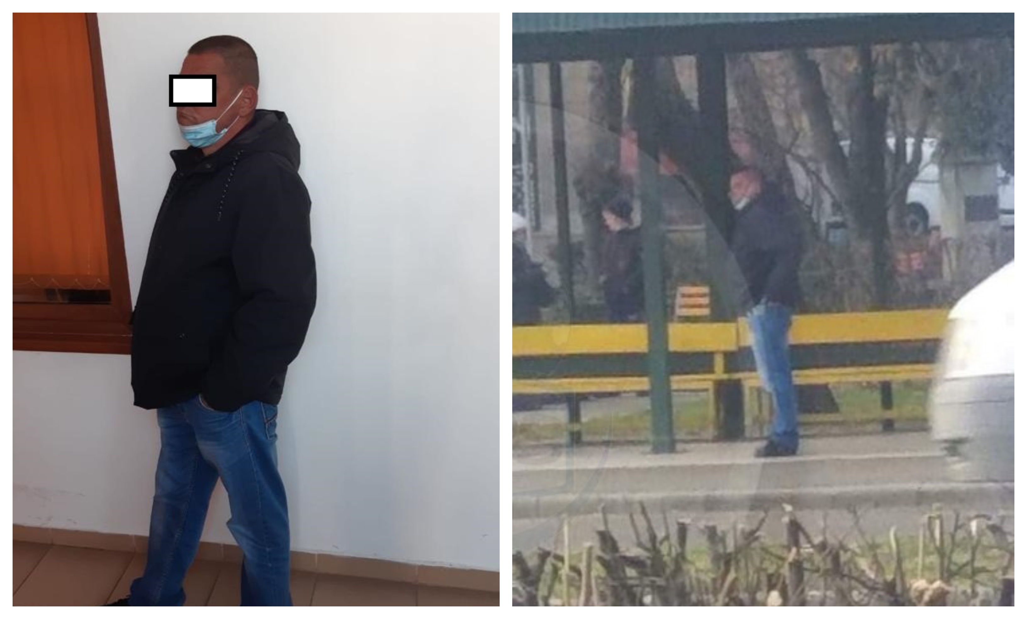 FOTO/VIDEO. Perversul din autobuz, care molesta copii în Satu Mare, reținut pentru 24 de ore
