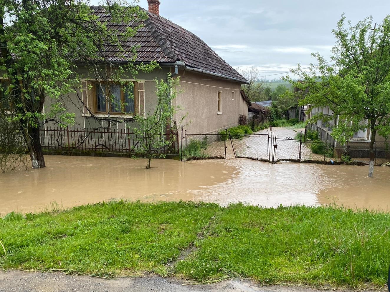 Pericol de inundații în județul Satu Mare. Avertizarea transmisă de hidrologi
