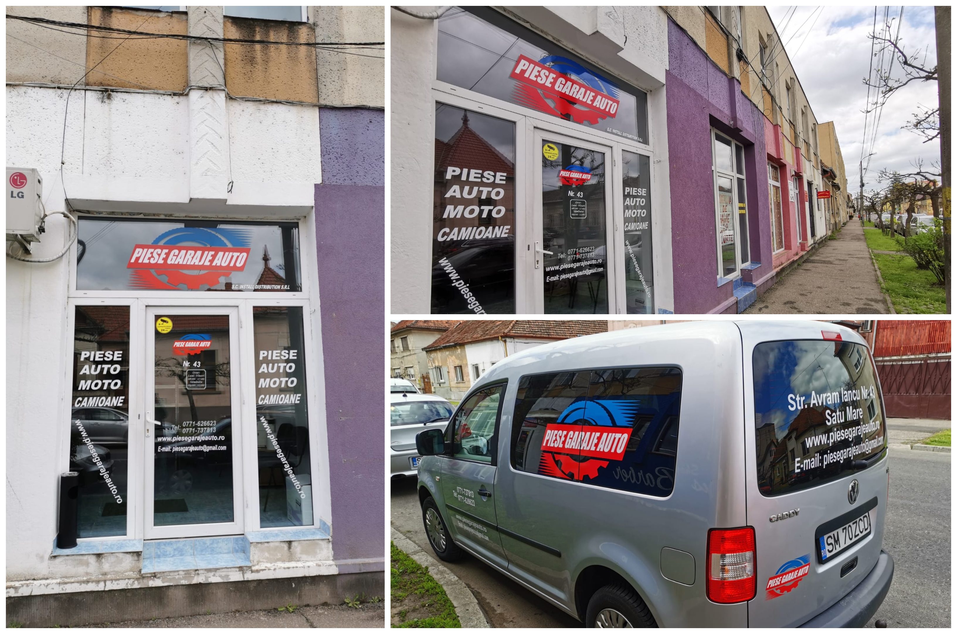 FOTO. Diagnosticul mașinii și piesele, direct la magazin, în Satu Mare! Plus mecanic recomandat