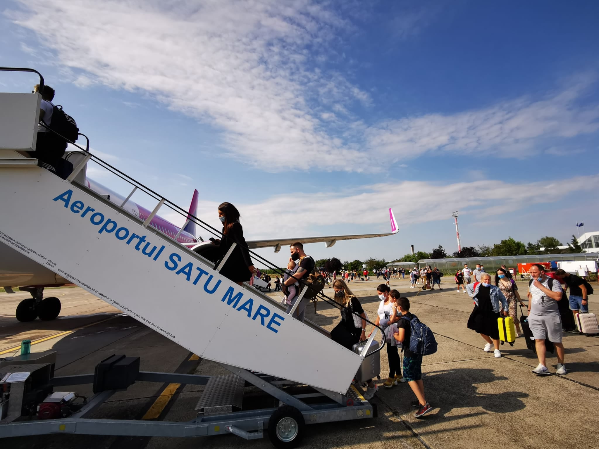 Aeroportul Satu Mare anunță noi zboruri odată cu finalul lunii iulie
