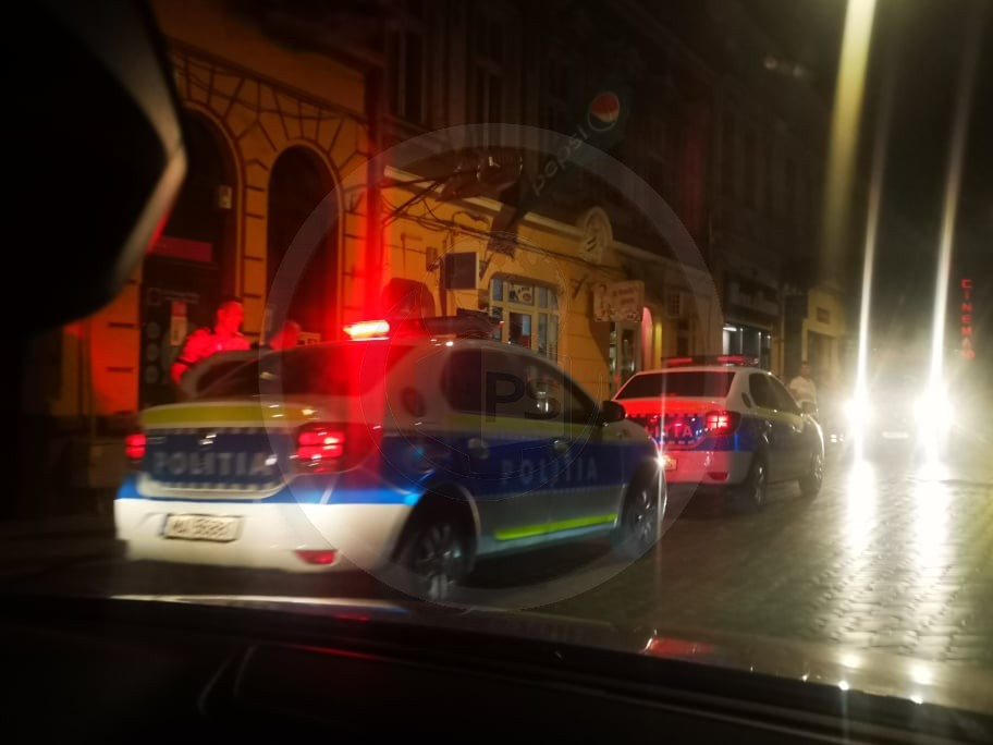 Minor (16) reținut după ce a înjunghiat un alt tânăr în centrul municipiului Satu Mare