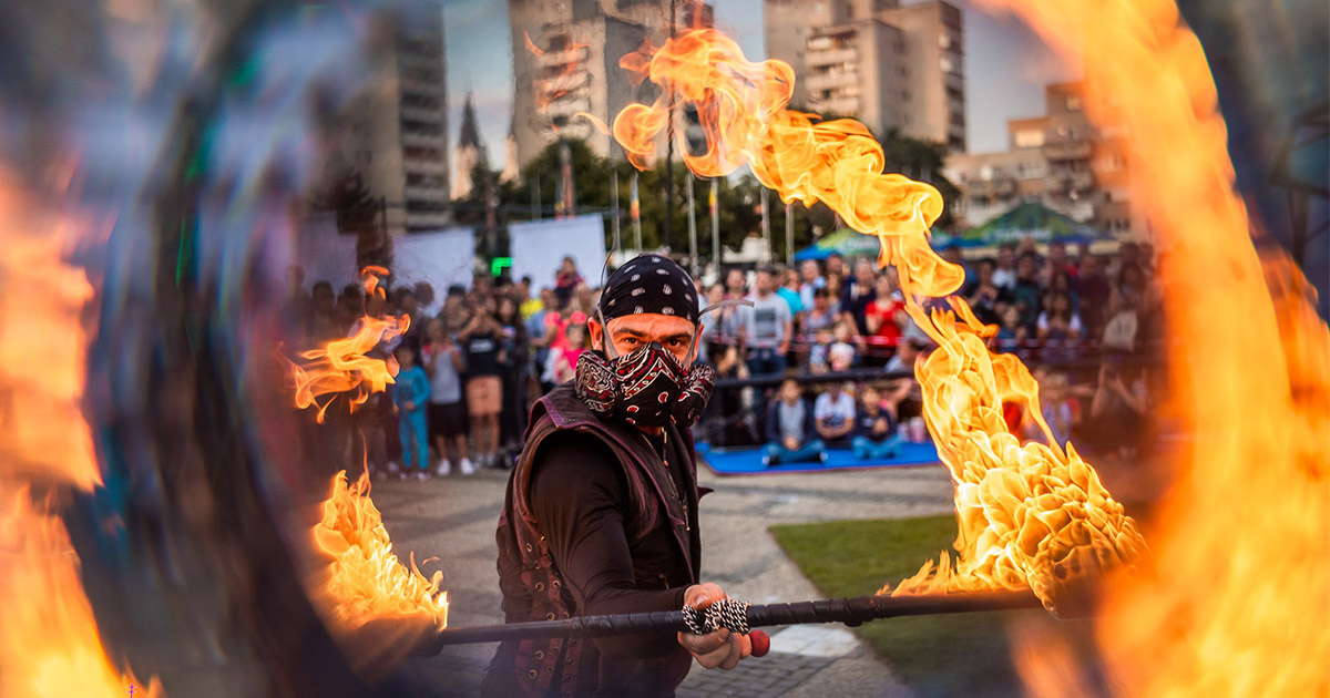 Street Music Festival: Muzică și culoare, în weekend, la Satu Mare. Se anunță show-uri spectaculoase