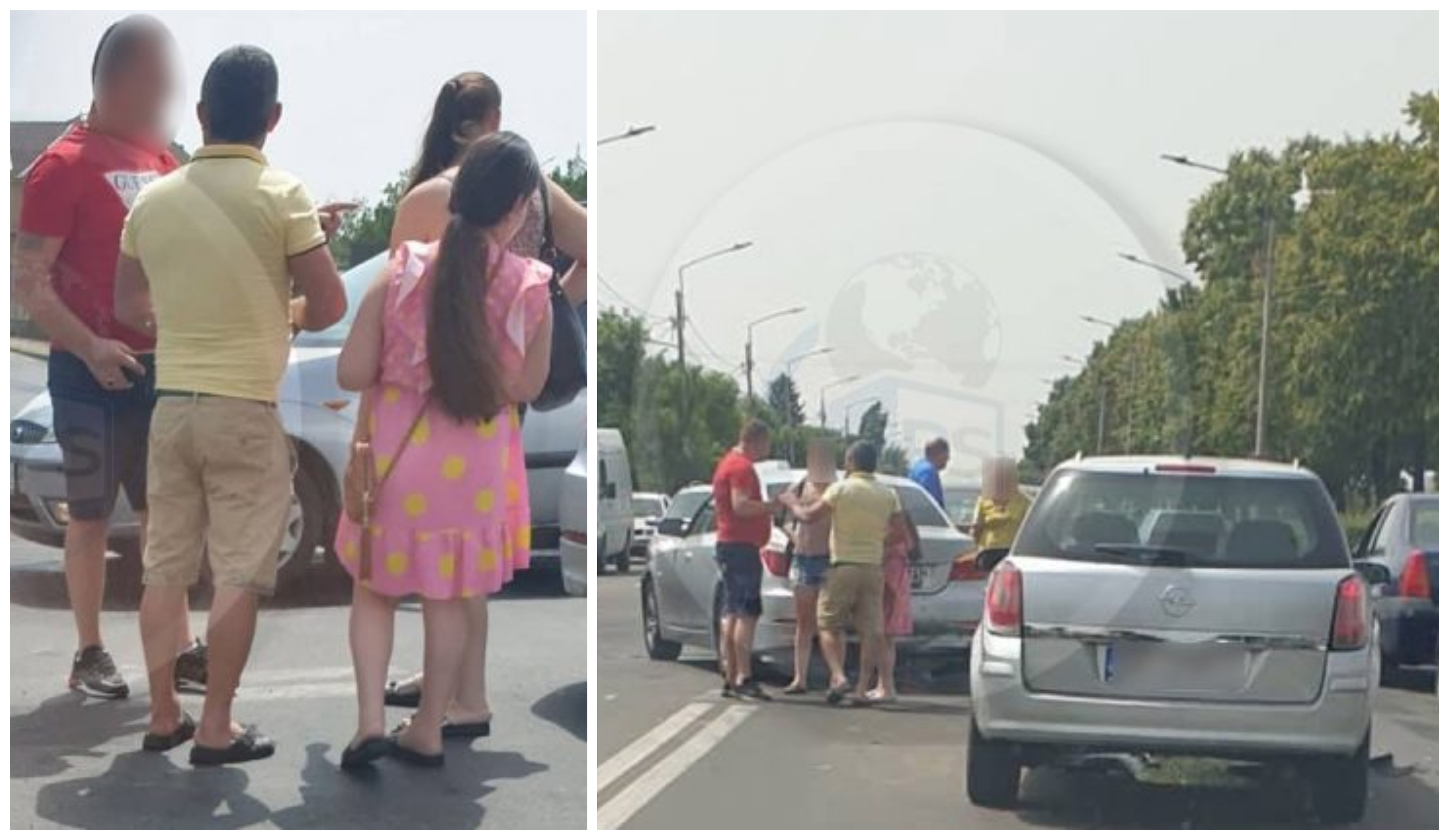 KÉPGALÉRIA. Részeg sofőr miatt volt láncbaleset a Károlyi úton