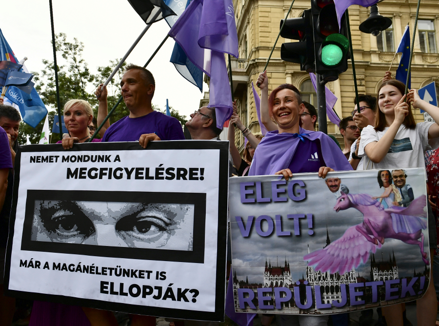Viktor Orban, apucături de KGB-ist. Opoziția cere demisia gubernului, după scandalul spionării jurnaliștilor