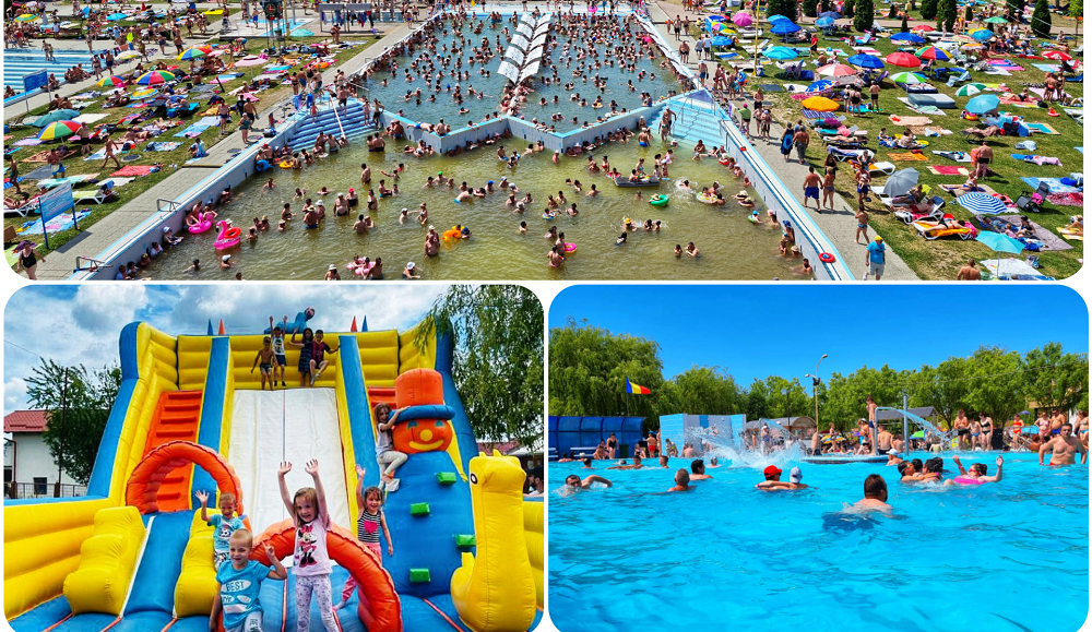 Trei motive să alegeți Ștrandul Tășnad pentru o vacanță perfectă