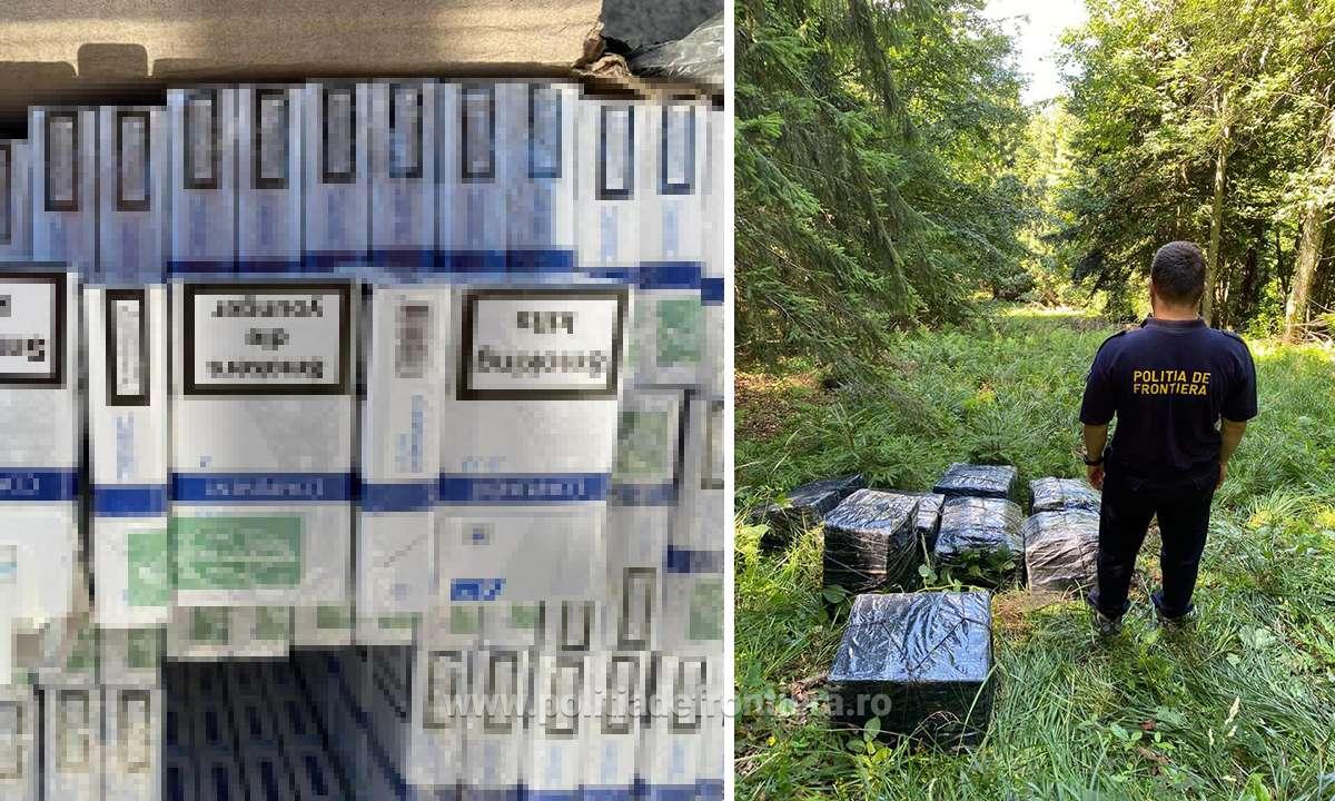 FOTO/VIDEO. Contrabandă cu drone în județul Satu Mare. Individ prins în flagrant