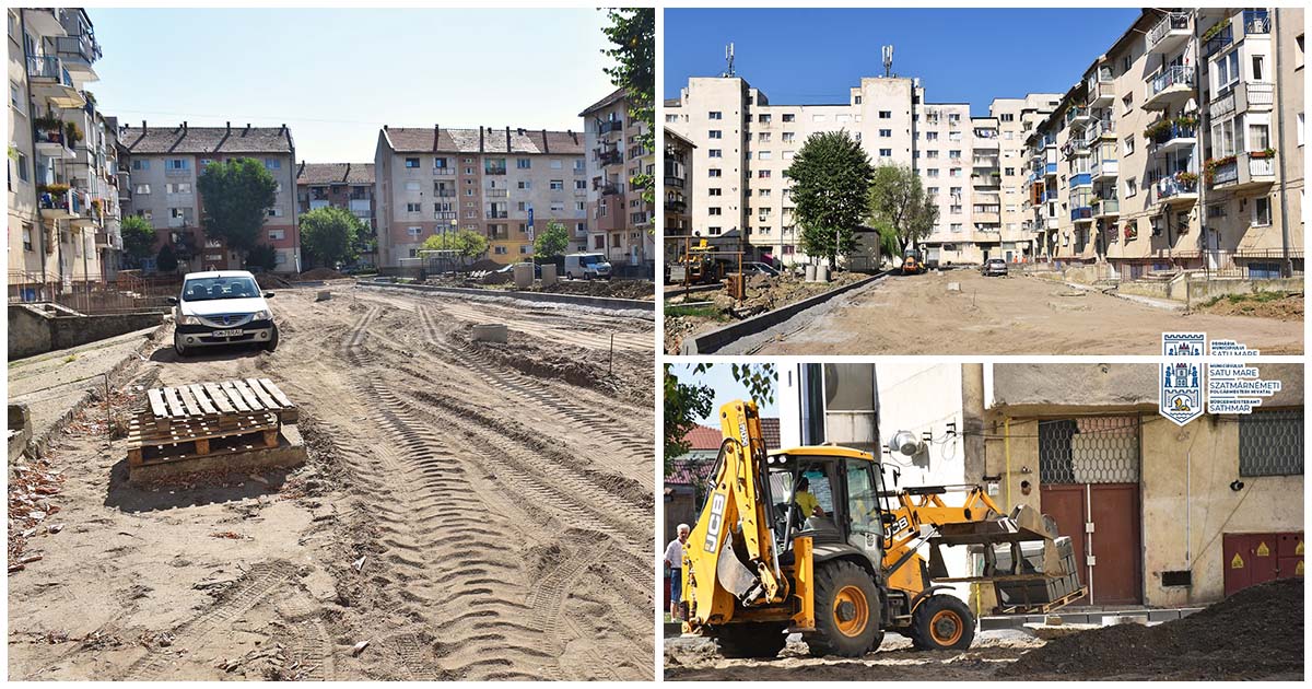 Korszerűsítik a parkolóudvarokat
