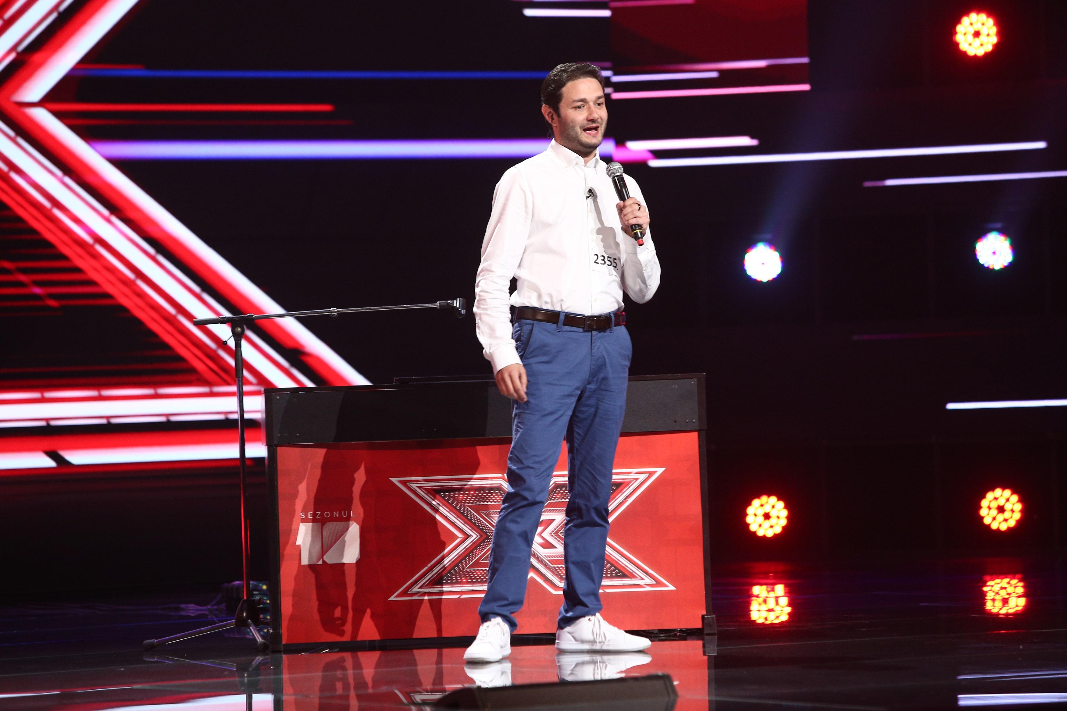 VIDEO. Născut în Satu Mare și adoptat în Irlanda, Ștefan i-a emoționat pe jurații X Factor