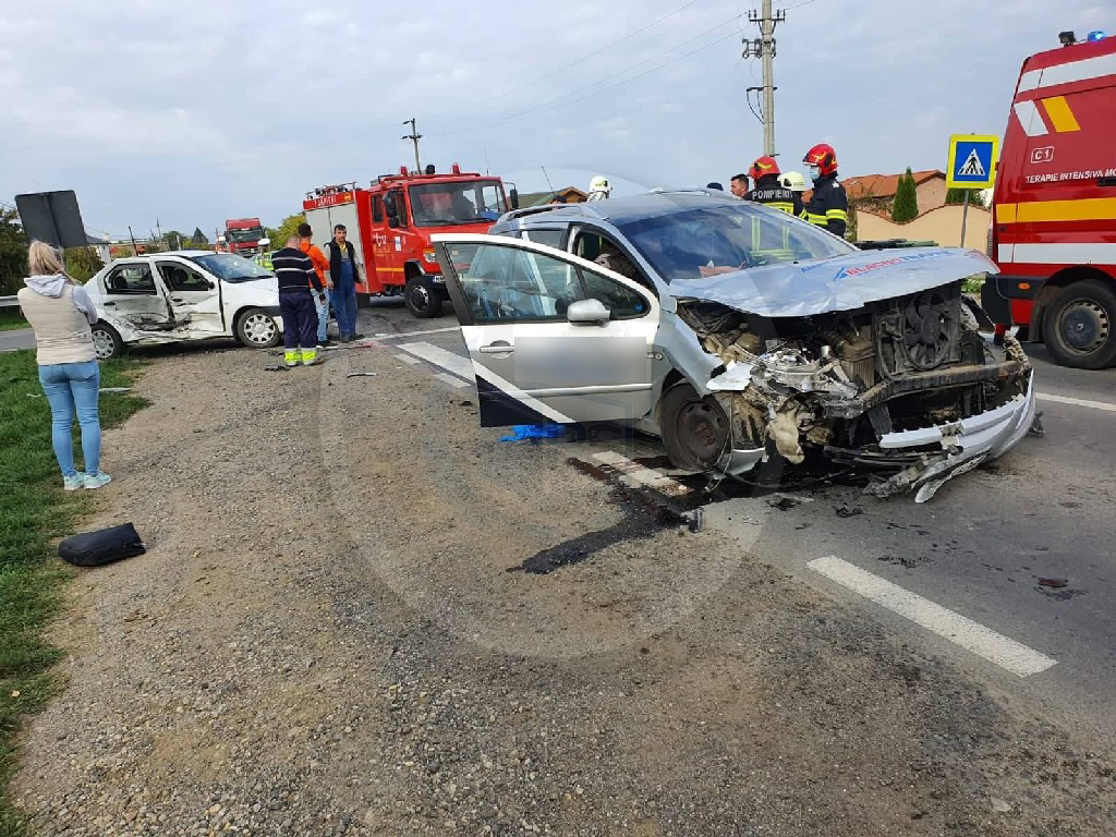 FOTO/VIDEO. Șoferul care a produs accidentul mortal de la Mărtinești a fost trimis în judecată