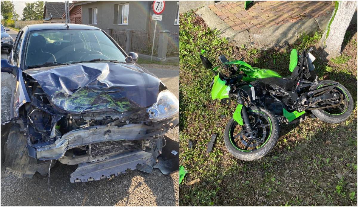 VIDEO! 93 éves sofőr ütötte el a motorost