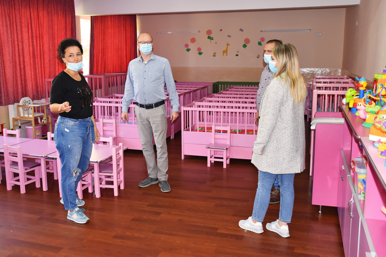 FOTÓGALÉRIA. Növeljük a bölcsődei helyek számát