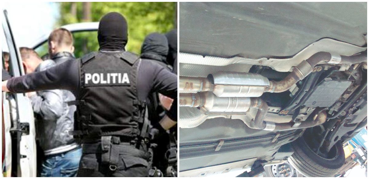 Doi tineri din Maramureș au lăsat mai mulți sătmăreni fără catalizatoare la mașini. Au fost reținuți de oamenii legii