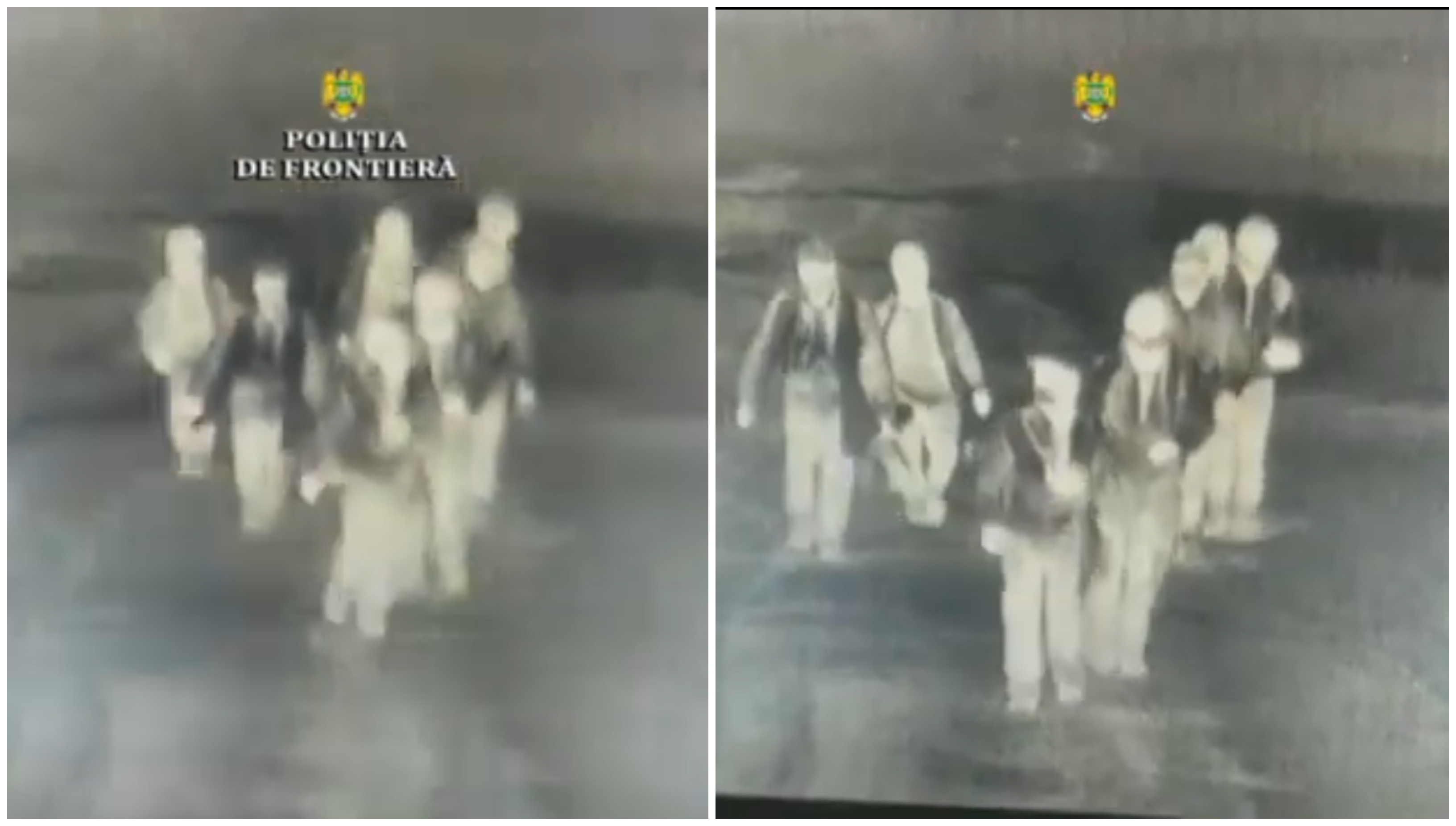 Grup de bărbați reținut la granița româno-maghiară, în județul Satu Mare