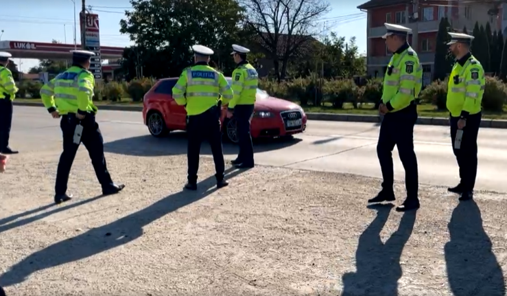 O plimbare cu mașina i-a adus unui sătmărean o noapte în arest