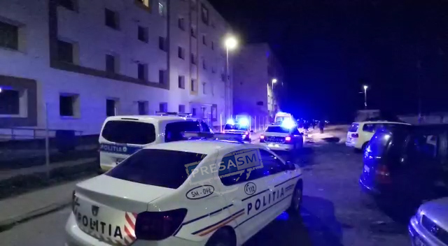 Ca-n filme, pe B-dul Lucian Blaga! Un hoț a dat nas în nas cu polițiștii