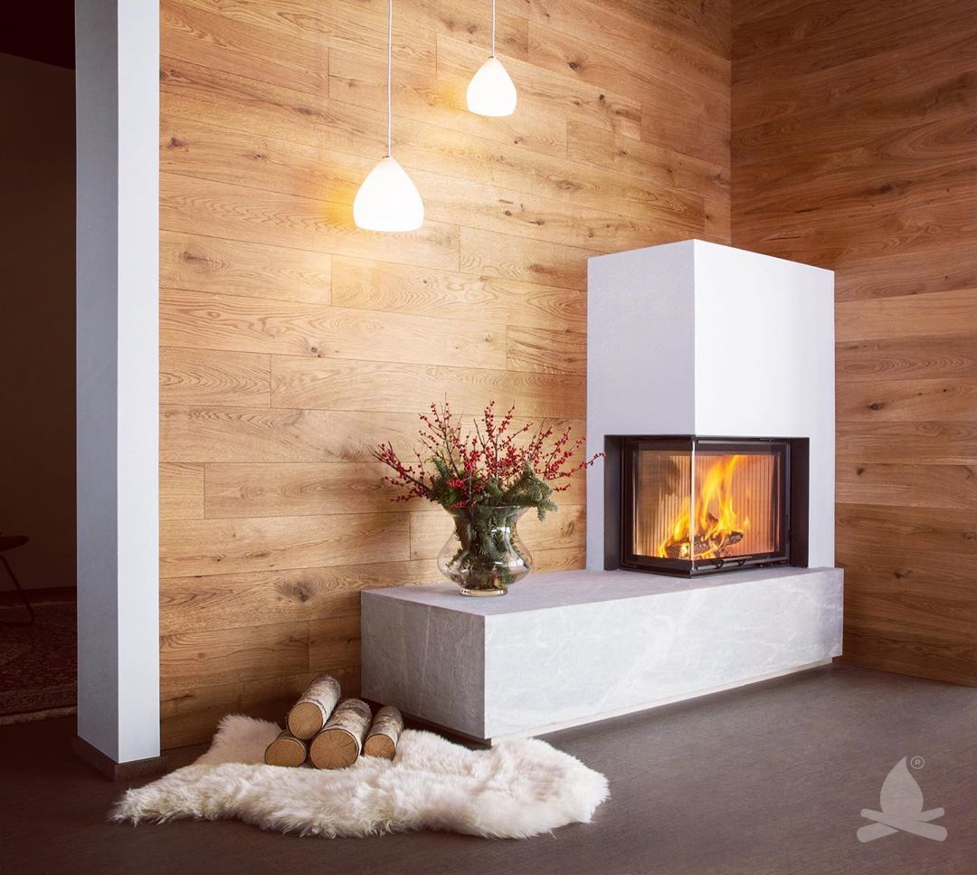 Idei de design pentru îmbunătățirea unui living mic cu ajutorul unui șemineu