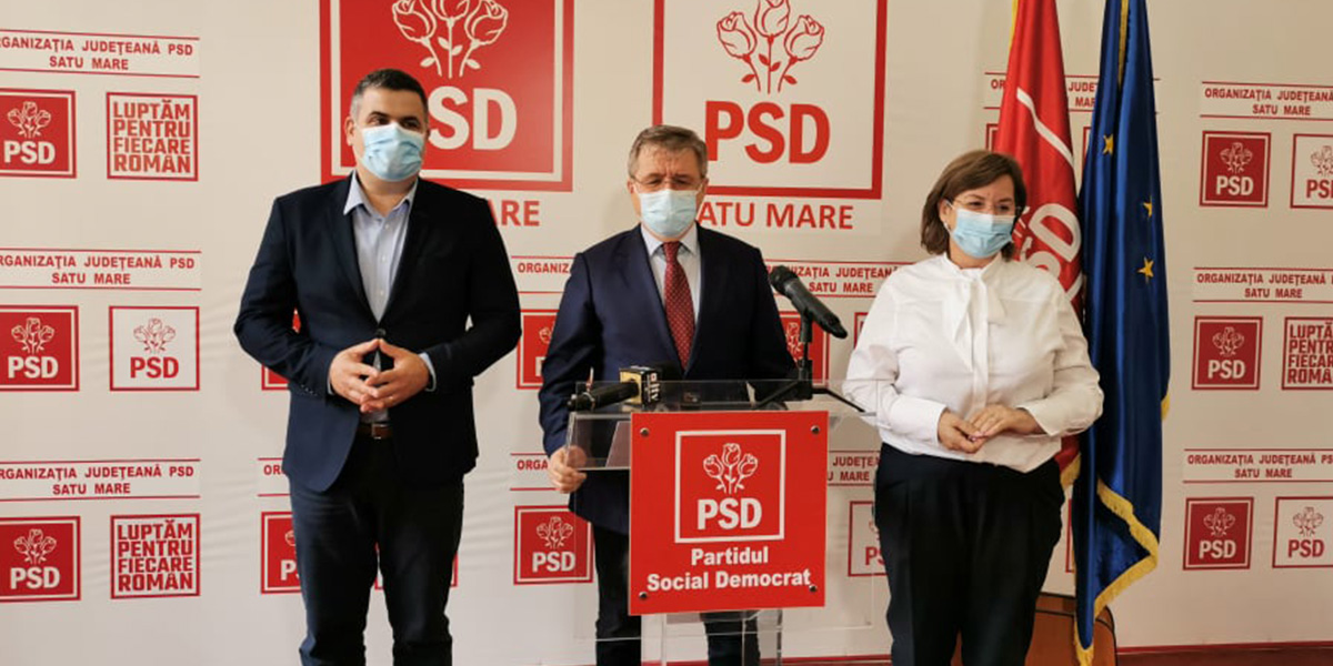 Prioritatea PSD: Aplicatea rapidă a măsurilor de ajutor de stat