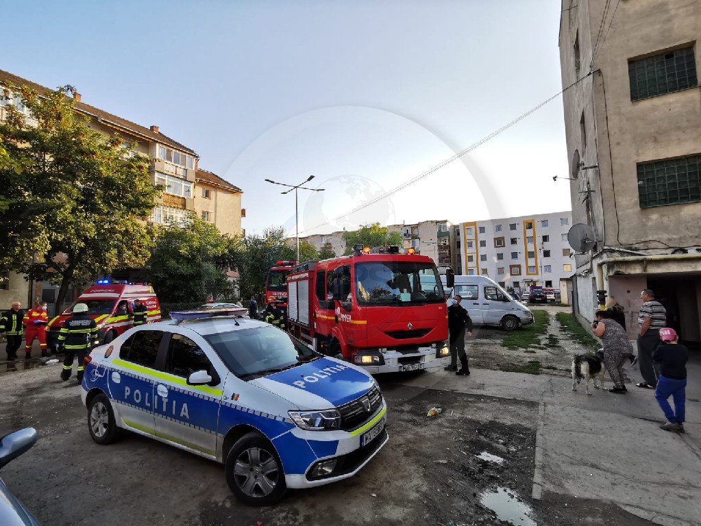 Descoperire macabră într-un bloc din Satu Mare. Cadavru în putrefacție, Poliția a deschis anchetă