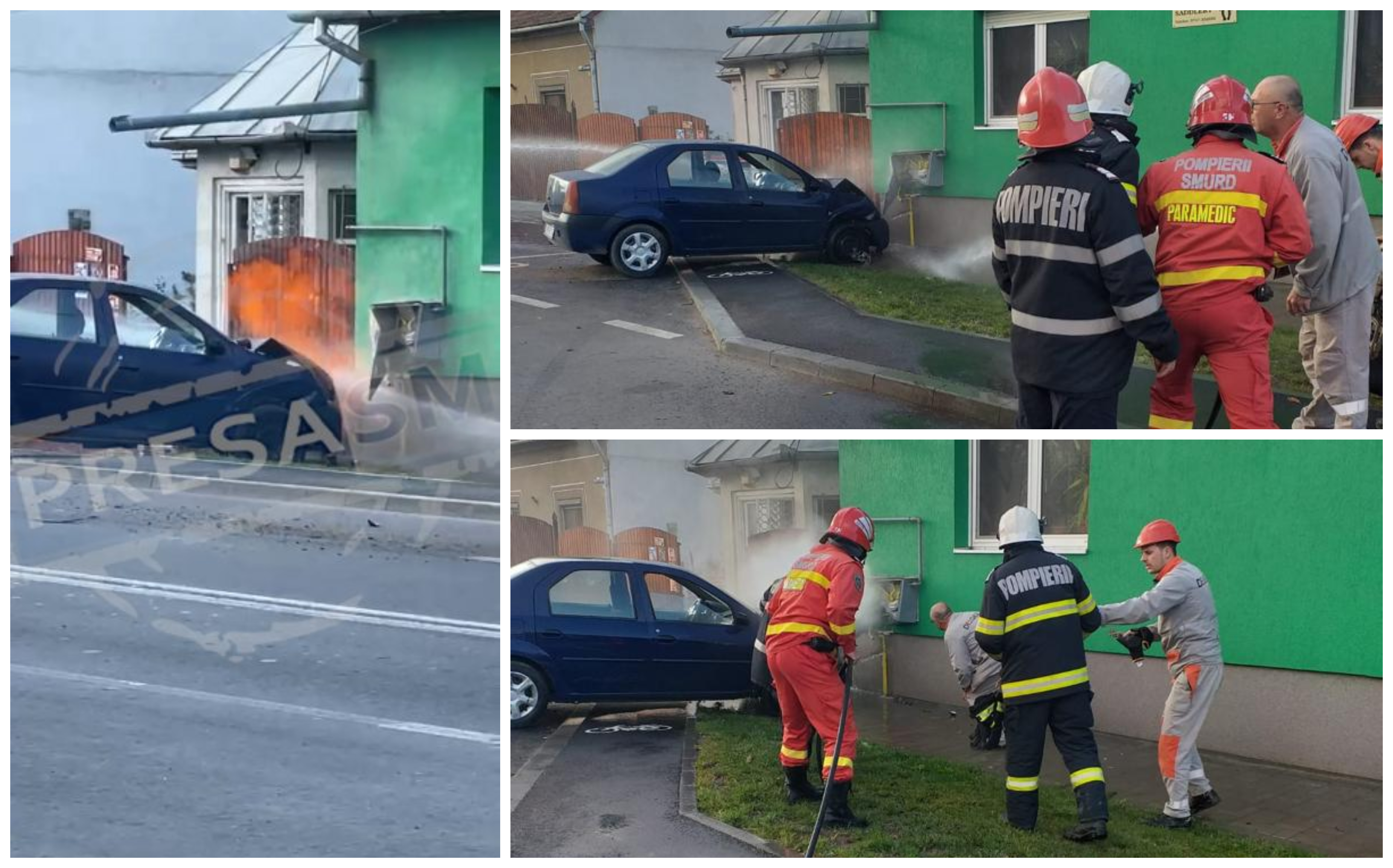 FOTÓ/VIDEO. Részeg pópa törte ki a gázcsövet
