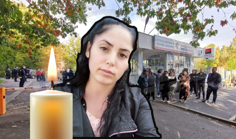 FOTO/VIDEO. Primele explicații în cazul tinerei însărcinate, decedată la Spitalul Județean Satu Mare