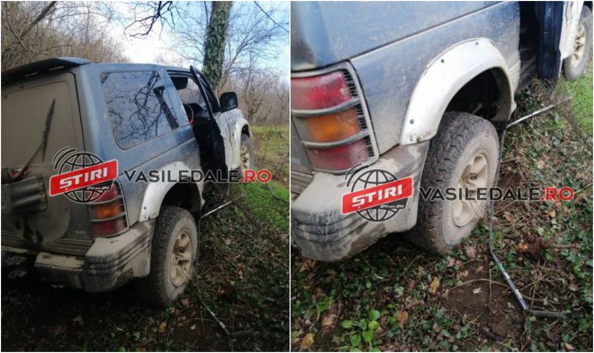 FOTO/VIDEO. Rambo de Satu Mare a fost reținut. A fugit de Poliție, ascunzându-se în pădure