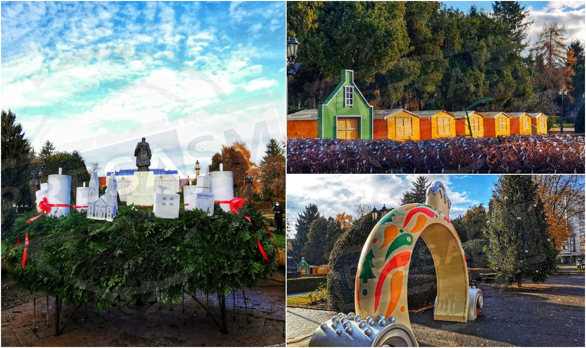 FOTÓGALÉRIA! Felgyulladt az első adventi gyertya