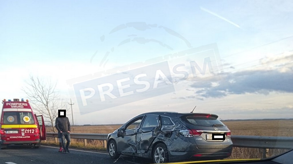 VIDEO. Como se dice? Italian beat și fără permis a făcut accident în județul Satu Mare