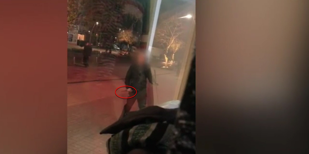 Un vânzător cu un curaj nebun, în Satu Mare! S-a luat de gât cu un infractor, cu un cuțit