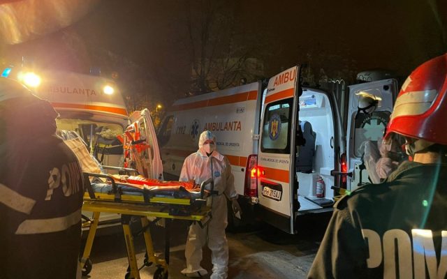 FOTO/VIDEO. Incendiu la un spital din România. Mai multe persoane decedate și rănite