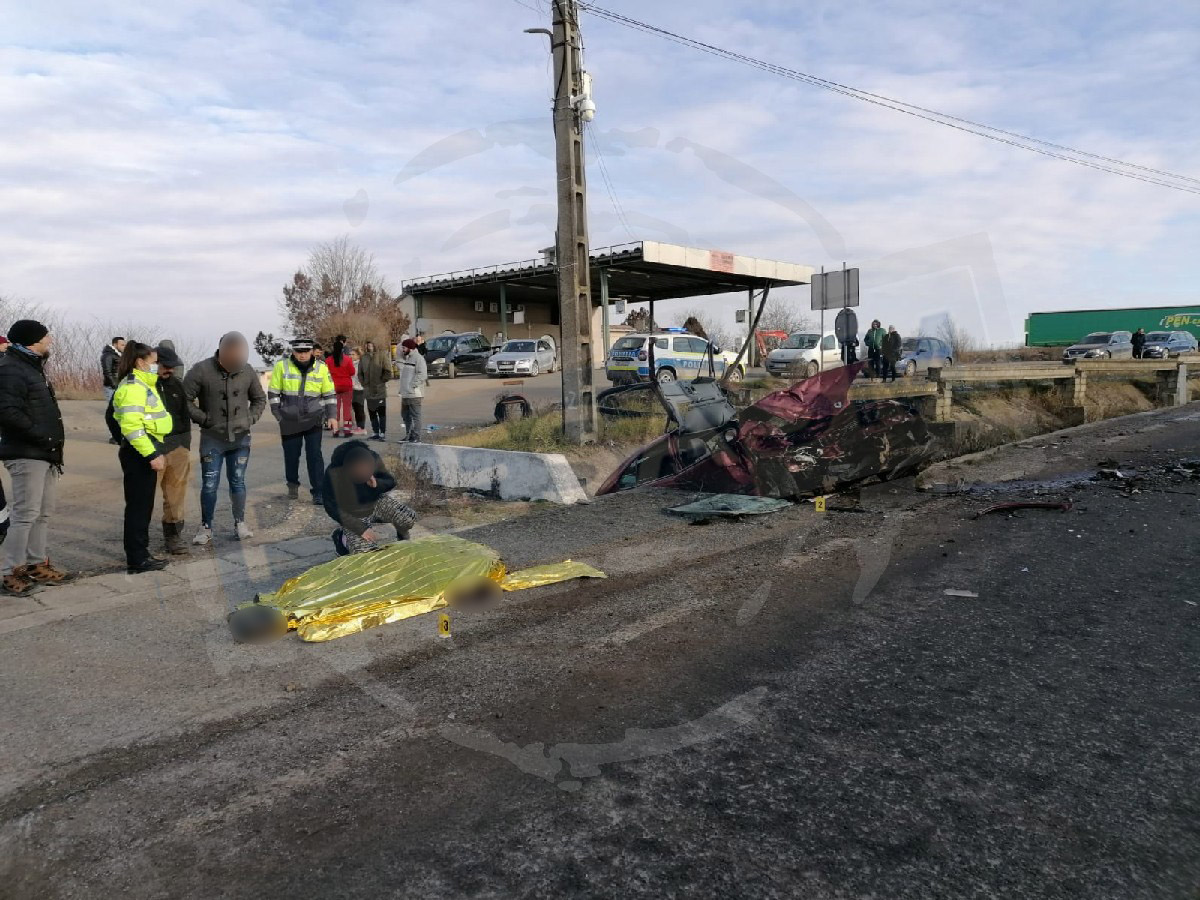FOTO. Sentință în cazul accidentului mortal din Beltiug. Despăgubiri importante pentru familia femeii decedate