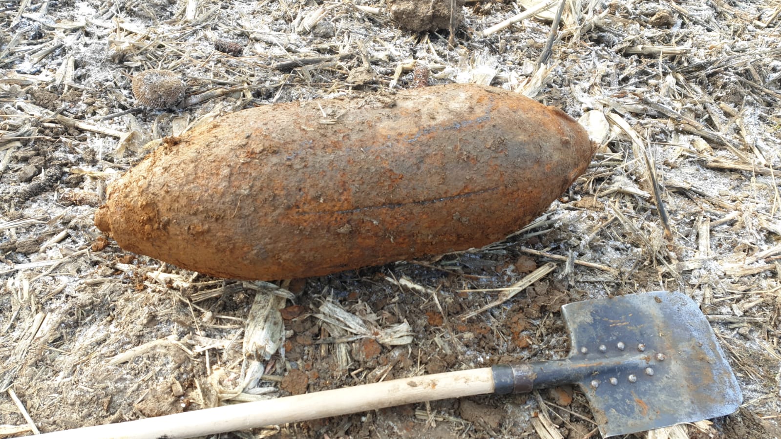FOTO. Bombă uriașă, de 100 de kg, găsită în municipiul Satu Mare