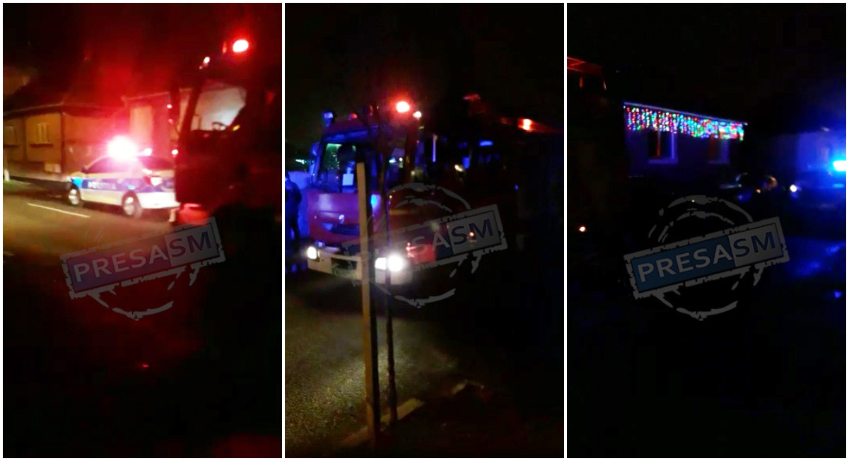 VIDEO! Levegőbe akarta repíteni a házát a szatmári férfi
