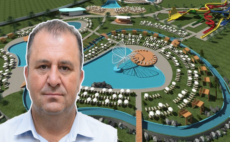 Aquapark ultramodern în Odoreu. Ministrul Investițiilor face o vizită la fața locului