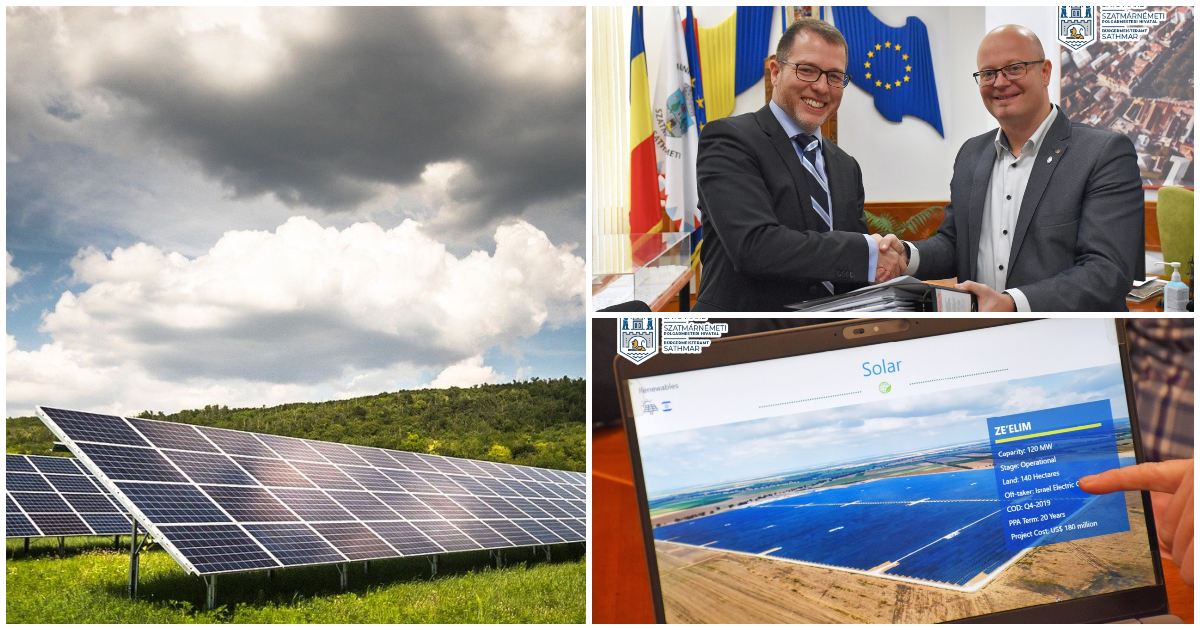 FOTO. Investiție uriașă în municipiul Satu Mare. Proiect de zeci de milioane de euro
