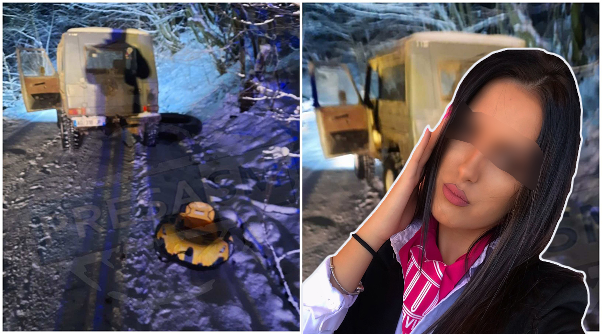 FOTO. Daniela e în moarte cerebrală. Dar sute de persoane se roagă să își revină printr-un miracol