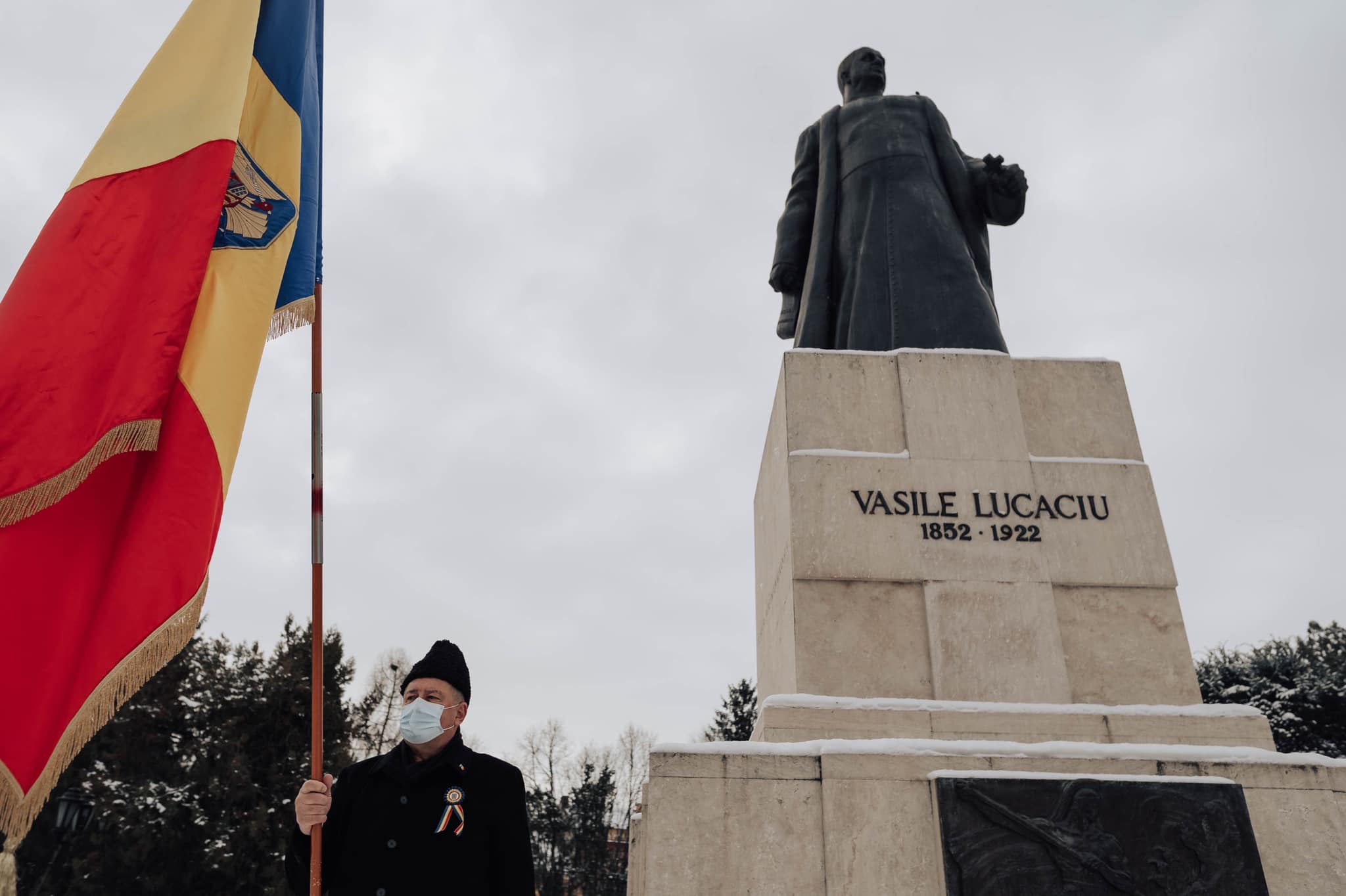 Iohannis a semnat! Vasile Lucaciu, declarat Erou al Națiunii Române. Simbol al sătmărenilor