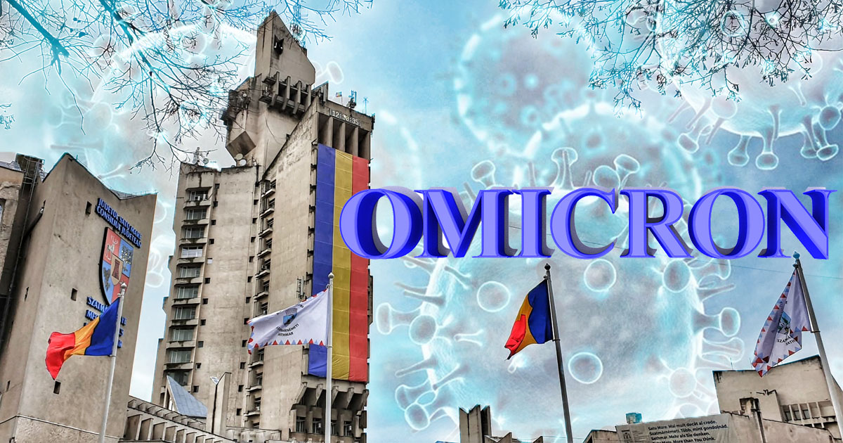 Omicron a pus stăpânire pe marile orașe din Transilvania. Cazuri suspecte și la Satu Mare